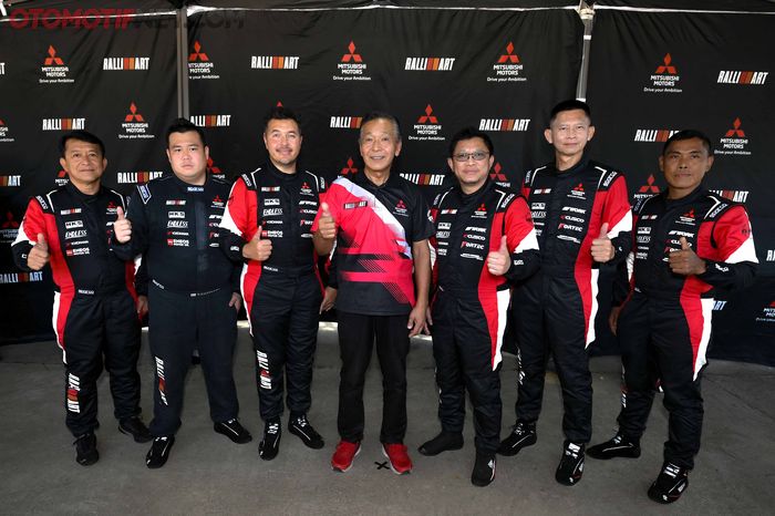 Susunan Tim Mitsubishi Ralliart  Asia Cross Country Rally 2022