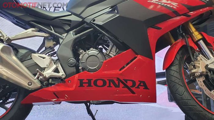 Fairing Honda New CBR250RR berfungsi sebagai pendinginan