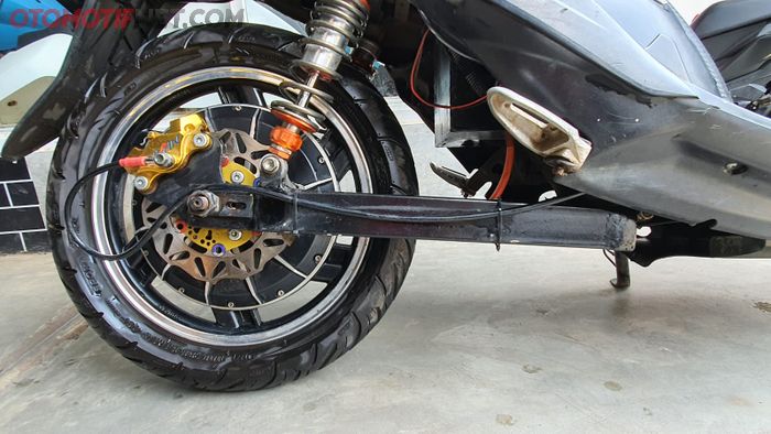 Yamaha Mio listrik garapan Dyvolt EV Shop pakai motor listrik 3.000 Watt