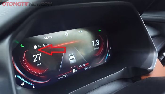 Mobil baru Chery Tiggo 8 Pro bisa membaca rambu kecepatan