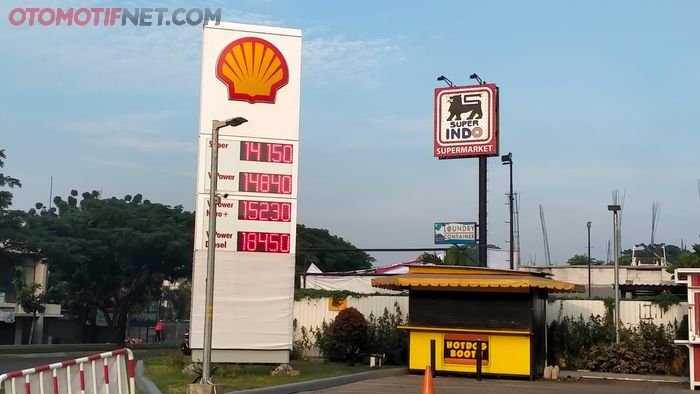Shell juga turun harga per 1 Oktober 2022