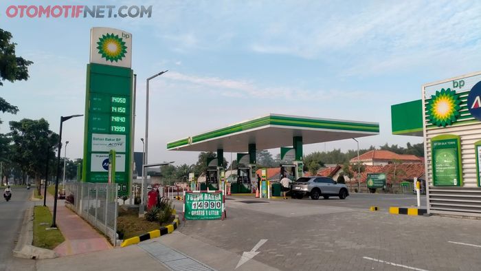 Harga bensin BP turun per 1 Oktober 2022