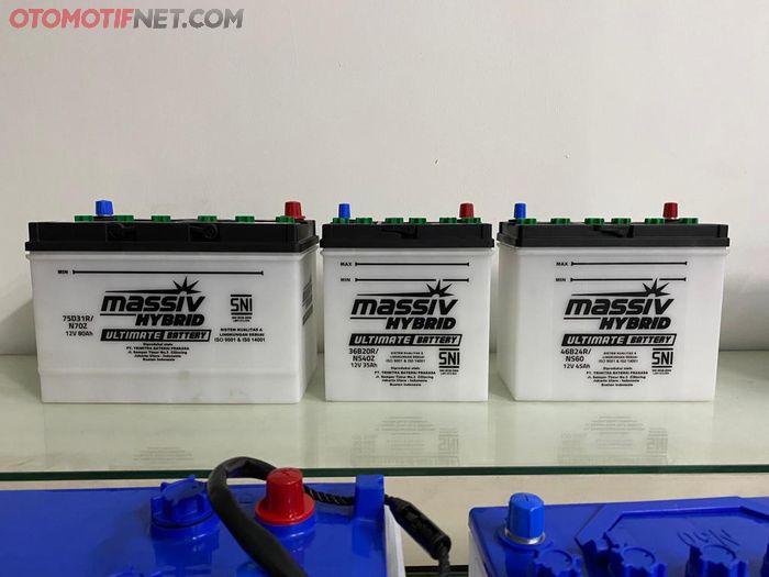Daftar Dan Harga Aki Hybrid Mobil Merek Massiv, Pilihan Banyak Mulai Rp