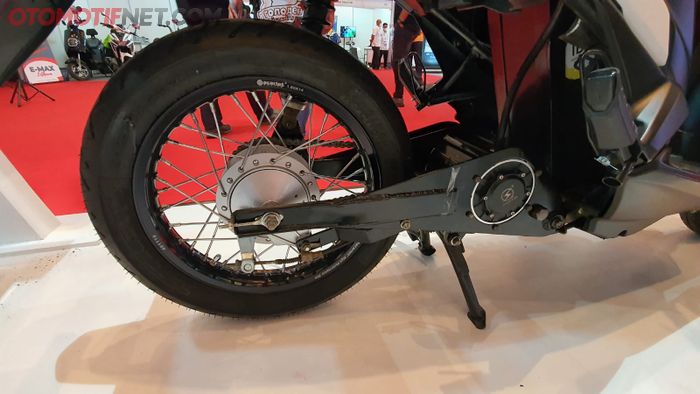 Motor listrik Honda Vario 125 Electric pakai QS Motor 2 kw