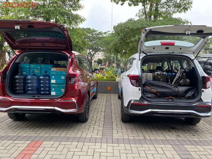 Bagasi Kia Carens muat barang banyak Sob!