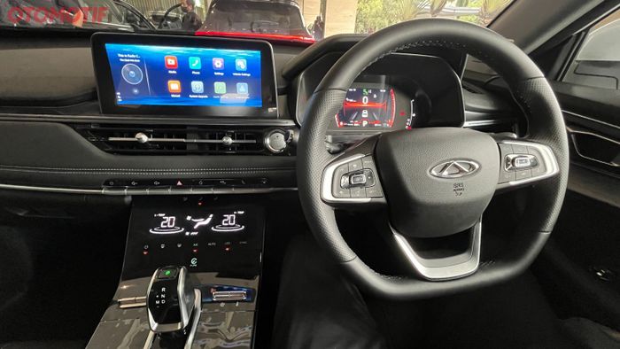 Dasbor Chery Tiggo 7 Pro