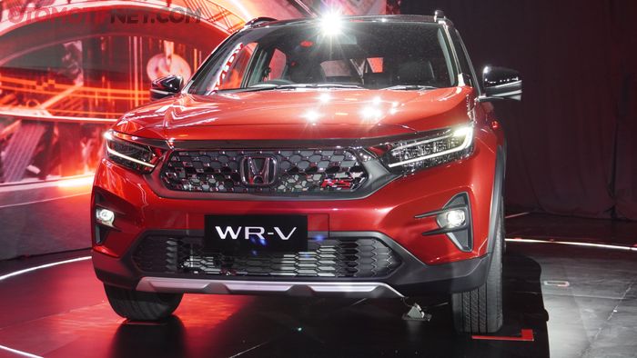 Honda WR-V yang Diluncurkan World Premiere di Indonesia