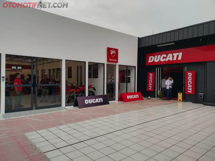 Ducati Indonesia kembali mengaspal bersama PT Legenda Motor Indonesia