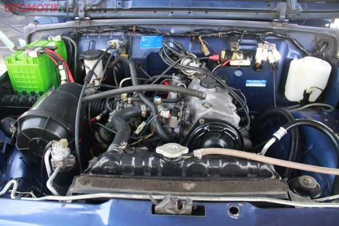 Mesin turut diupgrade performanya biar mumpuni di medan off-road