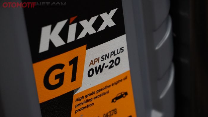 Oli Mesin Kixx G1 SAE 0W-20 Dengan Standarisasi API SN Plus