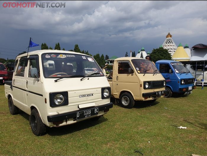 Suzuki ST20 'Truntung' datang jauh-jauh dari Jatim untuk menghadiri Jambore Suzuki Club 2022