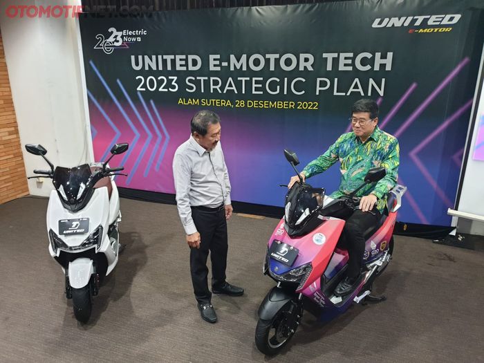 JIka sesuai rencana, produk baru United E-Motor Tech akan meluncur pada kuartal pertama 2023