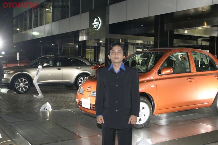 Otomotifnet hadir di kantor pusat Nissan di Tokyo, Jepang.