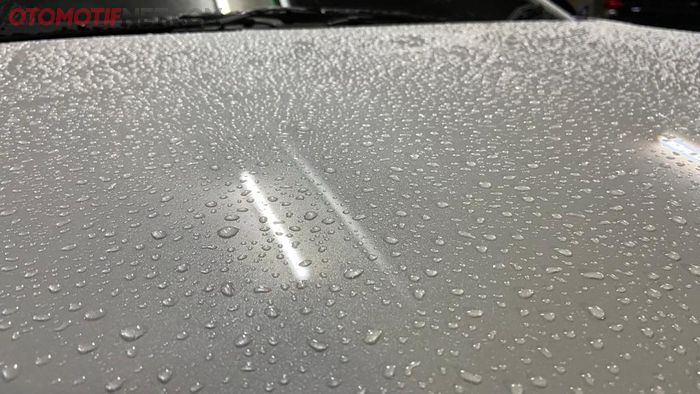 Sisa Butiran Air yang Menempel Memicu Gejala Menguning Pada Mobil Warna Putih