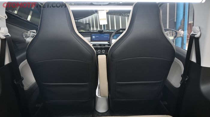 Jok Wuling Air ev tidak bisa diganti dengan jok lain