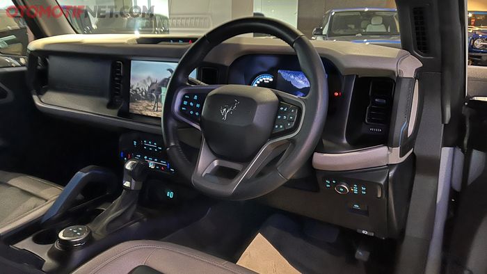 Interior Ford Bronco Wildtrak