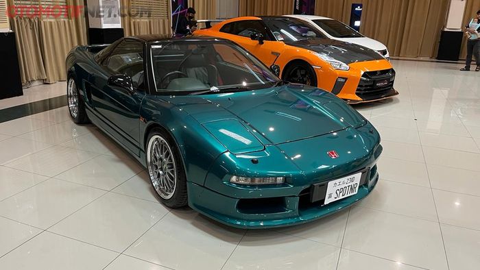 Honda NS-X di JDM Fest 2023