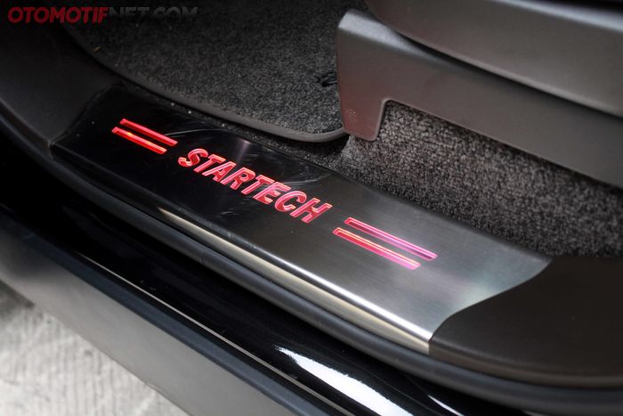 Ubahan di interior hanya aplikasi silplate yag juga dari tuner Startech