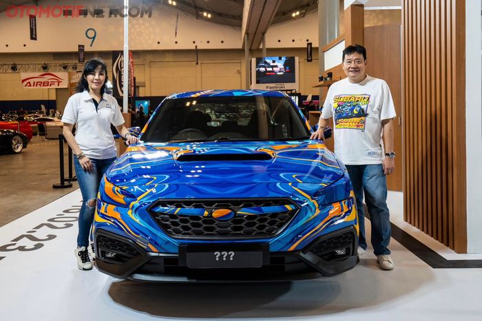 Subaru WRX bakal meluncur di IIMS 2023