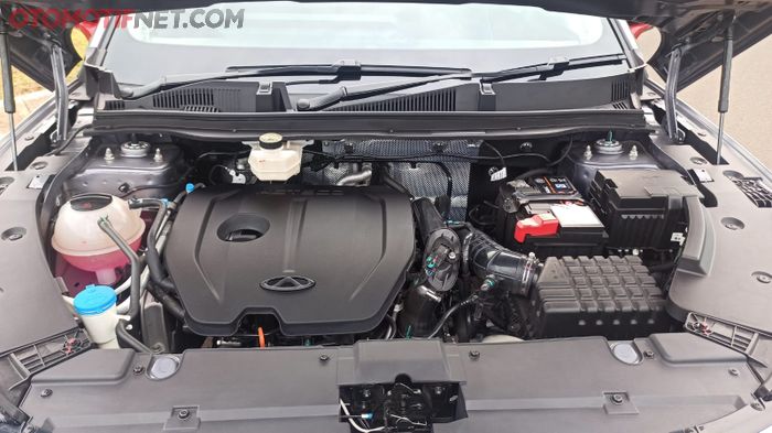Mesin mobil baru Chery Omoda 5 mirip kepunyaan Tiggo 7 Pro