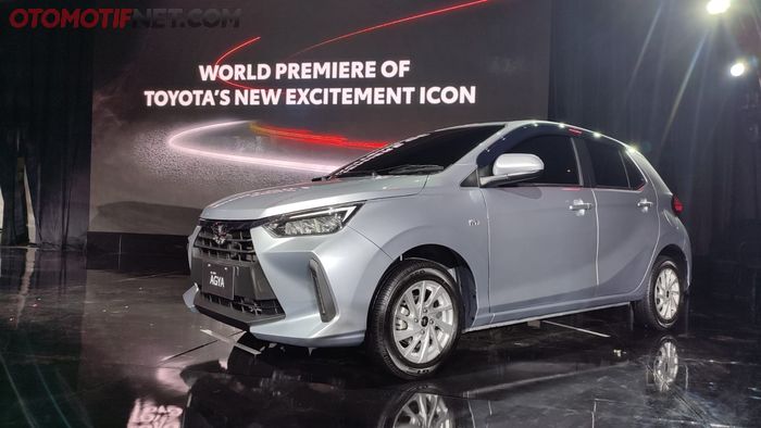 Toyota All New Agya tipe G berstatus LCGC