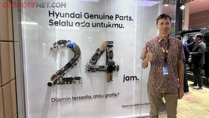 Tony Hadyanto, Kepala Departemen PT.  Hyundai Motor Indonesia 