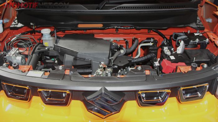 Mesin baru K10C Suzuki S-Presso