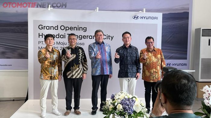 Seremoni grand opening Hyundai Tangerang City  (3/3/2023)
