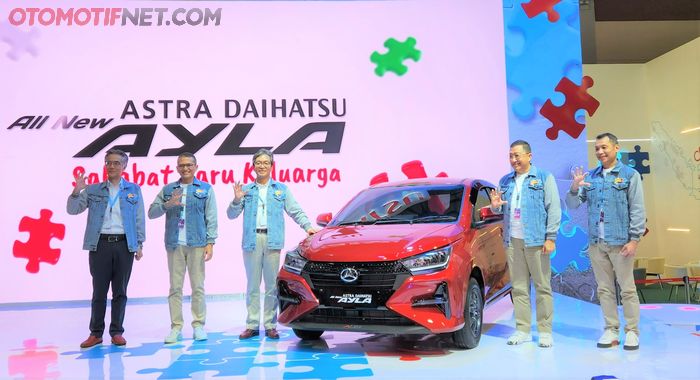 Daihatsu luncurkan Astra Daihatsu Ayla, harga mulai Rp 134 juta