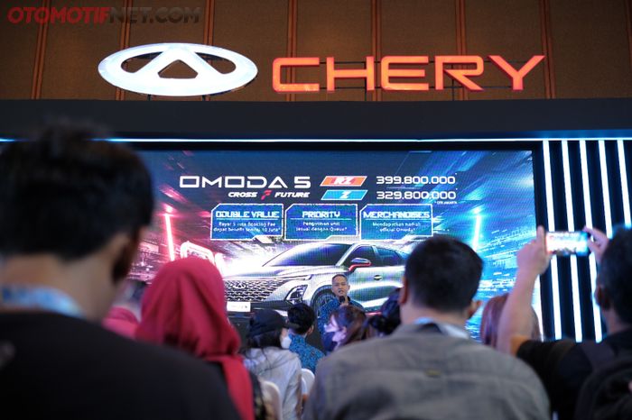 Chery umumkan harga resmi Omoda 5 di GJAW 2023