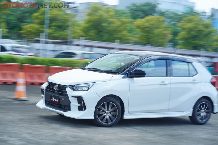 Toyota Agya GR Sport