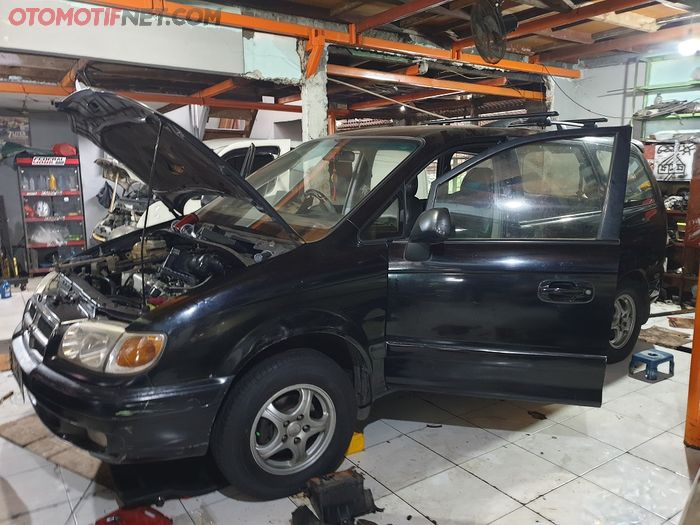 Penyakit Hyundai Trajet bekas