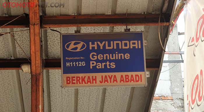 Bengkel Spesialis Hyundai dan KIA Berkah Jaya Abadi