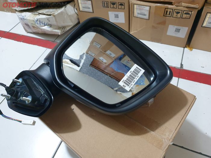 Spion Mitsubishi Xpander di Nusantara Berlian Motor