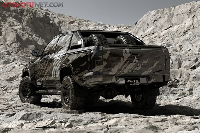 Mitsubishi XRT Concept, cikal bakal All New Triton