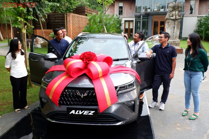 Wuling, Alvez jadi hadiah utama GOTF 2023