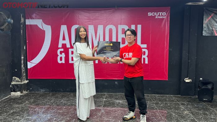 Scuto Indonesia meraih penghargaan dari Superbrands 2023 untuk kategori Best Car Saloon