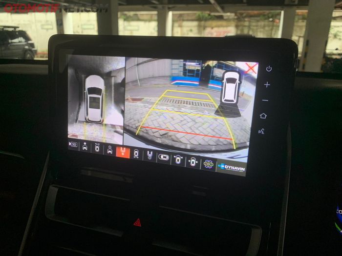 Toyota Kijang Innova Zenix G Hybrid upgrade camera 360, visibilitas saat parkir lebih jernih