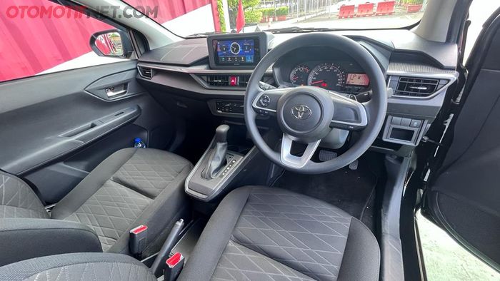 Interior All New Agya tipe G CVT 