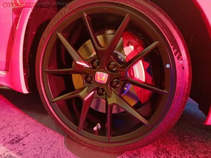 All New Honda Civic Type R dibekali kaliper dari Brembo