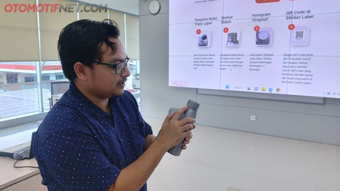 Brahma Putra Mahayana, Technical Specialist  PT Pertamina Lubricants