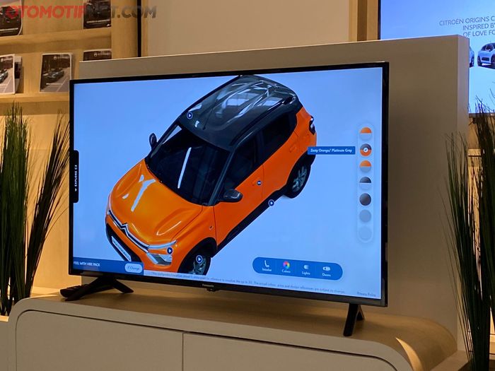 Calon pemilik mobil bisa memilih warna hingga aksesoris sesuai selera. Lewat layanan 3D car configurator secara online.