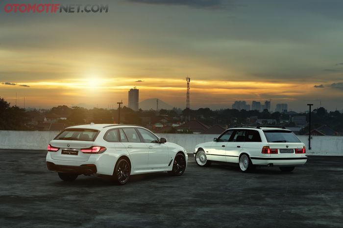BMW 530i Touring M Sport Pro (kiri)