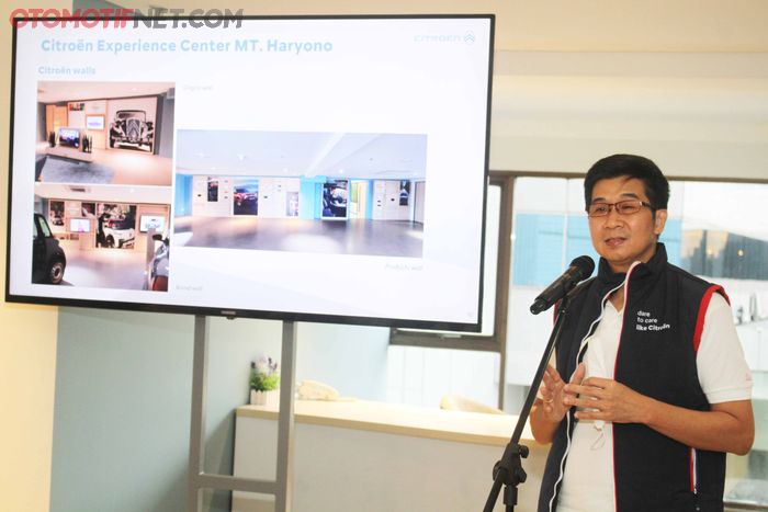 Adhi Setiadhy, Head of Dealer Network &amp; After Sales Citroen Indonesia