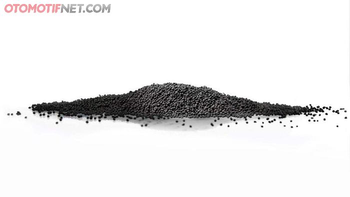 Karbon hitam produksi Enviro hasil dari daur ulang ban bekas