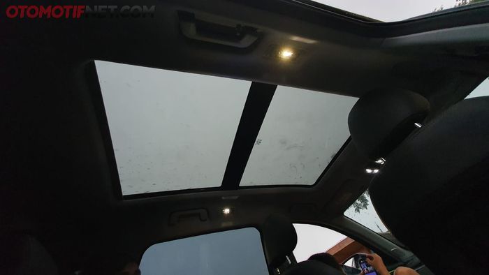 Panoramic Sunroof Chery Tiggo 7 Pro, bikin asyik saat menikmati udara dingin di Dieng