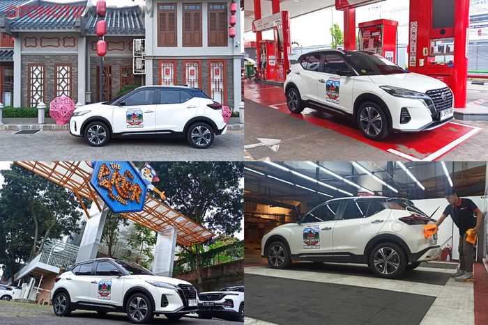 Nissan Kicks e-POWER dalam Holiday Fun Drive 2023