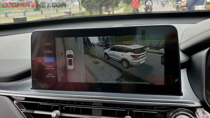 Fitur 360&deg; HD Panoramic Camera yang ada di Chery Tiggo 7 Pro andalan HFD 2023