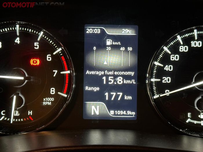 Konsumsi BBM Suzuki New Baleno AT saat finish Holiday Fun Drive 2023 