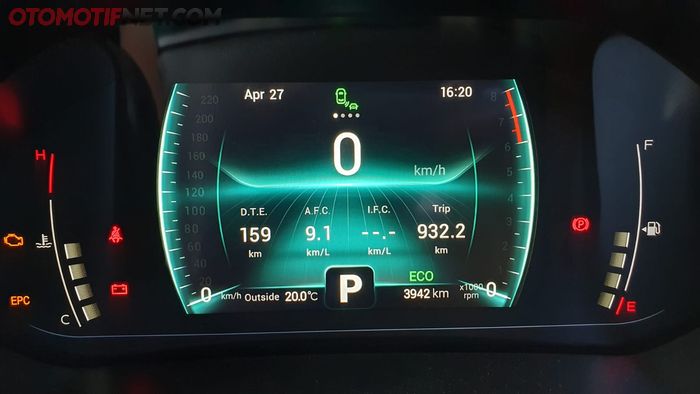 Konsumsi bensin Chery Tiggo 7 Pro paling boros saat sampai Dieng, 9,1 km/liter karena rute nanjak terus